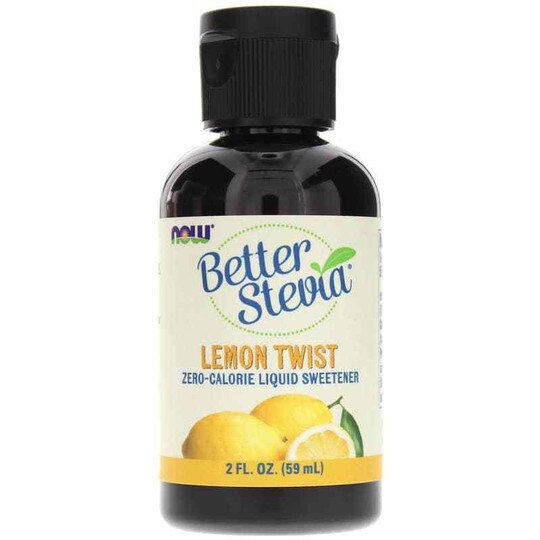 Better Stevia Liquid Sweetener, NOW